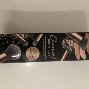 Charcoal Infused Makeup Brushs